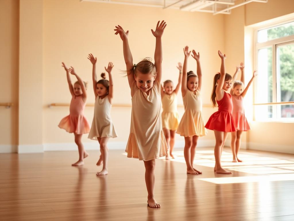 Acro dance dla dzieci